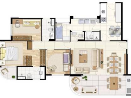 Apartamento à venda com 3 quartos, 120m² - Foto 4