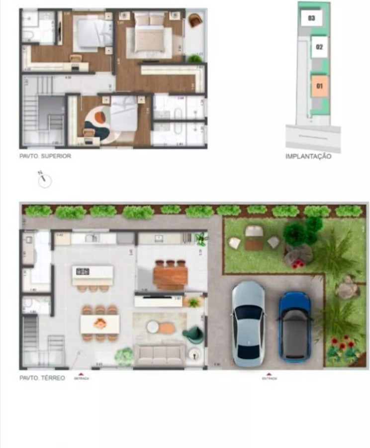 Casa de Condomínio à venda com 3 quartos, 173m² - Foto 6