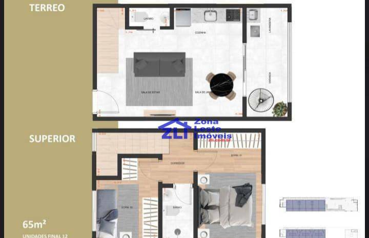 Apartamento à venda com 2 quartos, 65m² - Foto 16