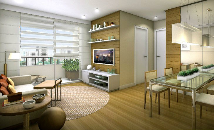 Apartamento à venda com 3 quartos, 63m² - Foto 8