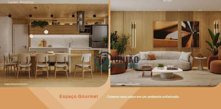 Apartamento à venda com 2 quartos, 67m² - Foto 4