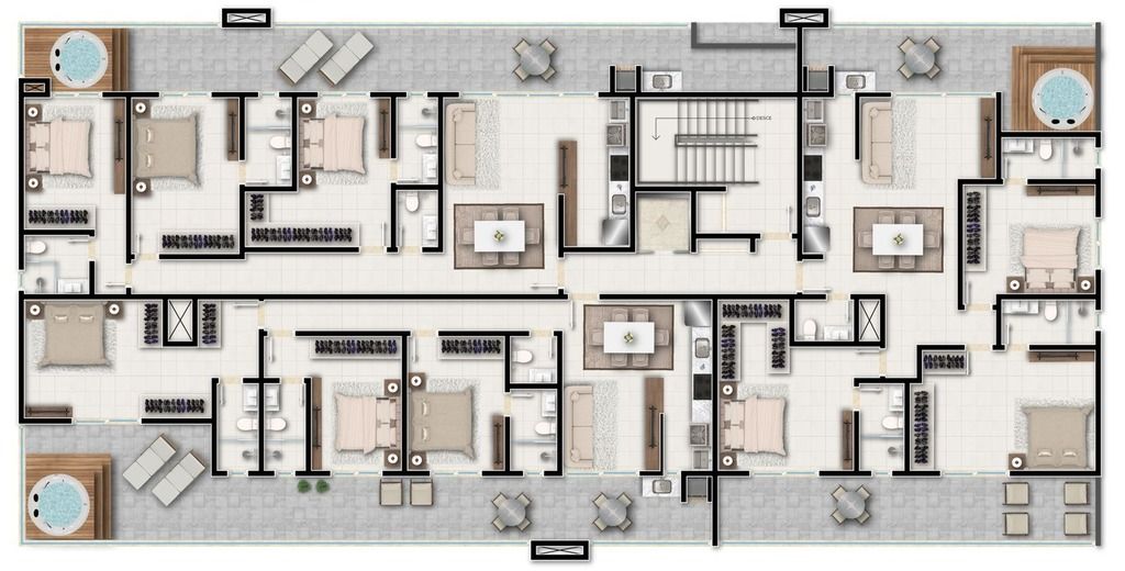 Apartamento à venda com 3 quartos, 82m² - Foto 17