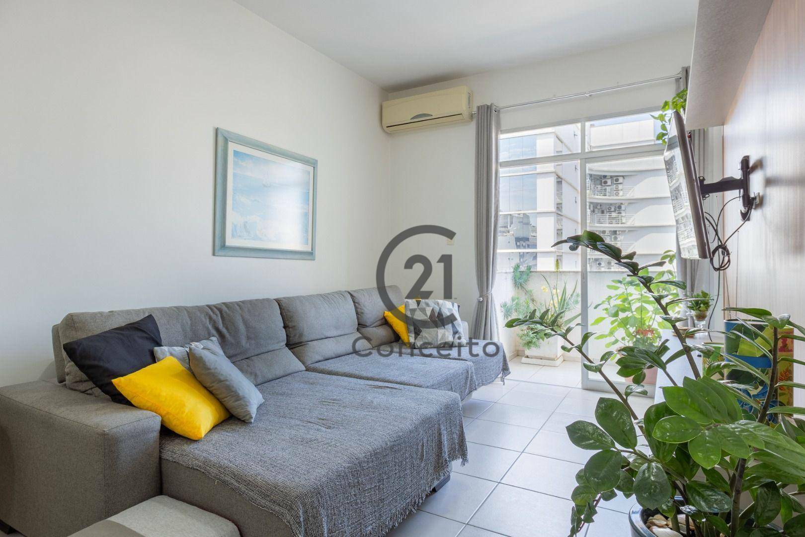 Apartamento à venda com 3 quartos, 98m² - Foto 2