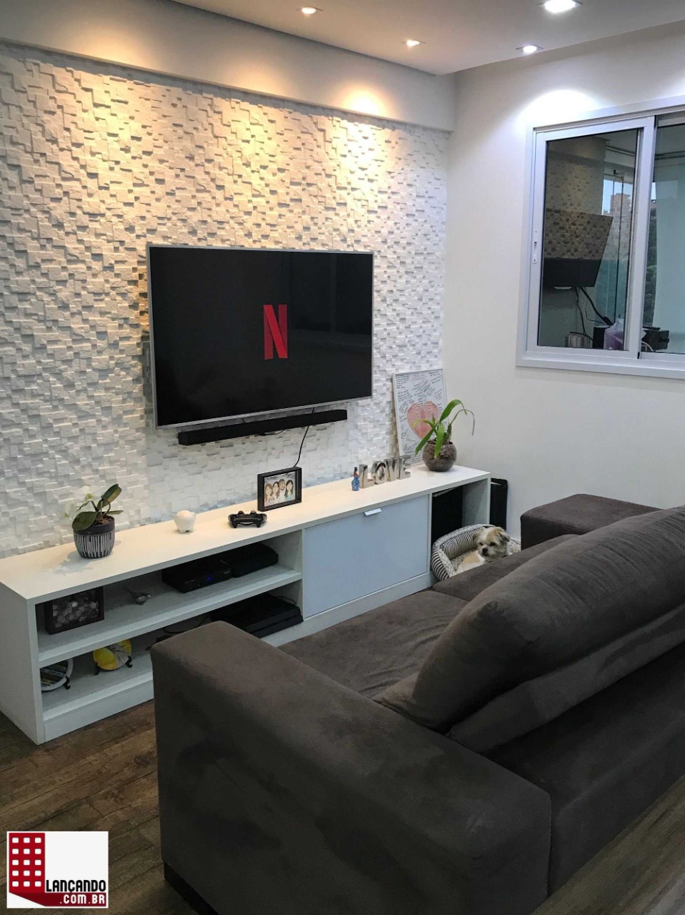 Apartamento à venda com 2 quartos, 73m² - Foto 1