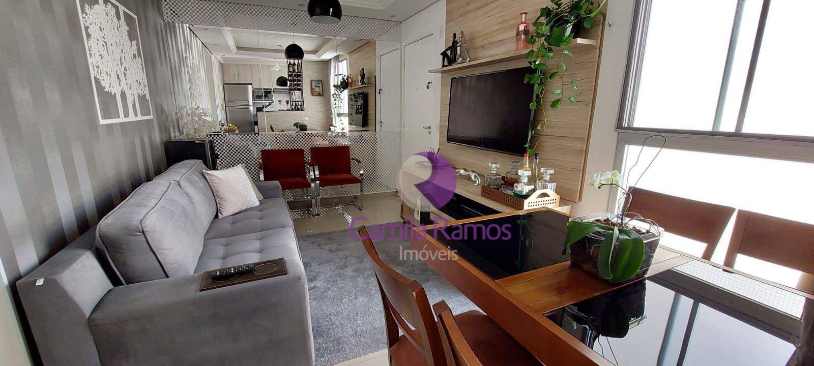 Apartamento à venda com 2 quartos, 43m² - Foto 2