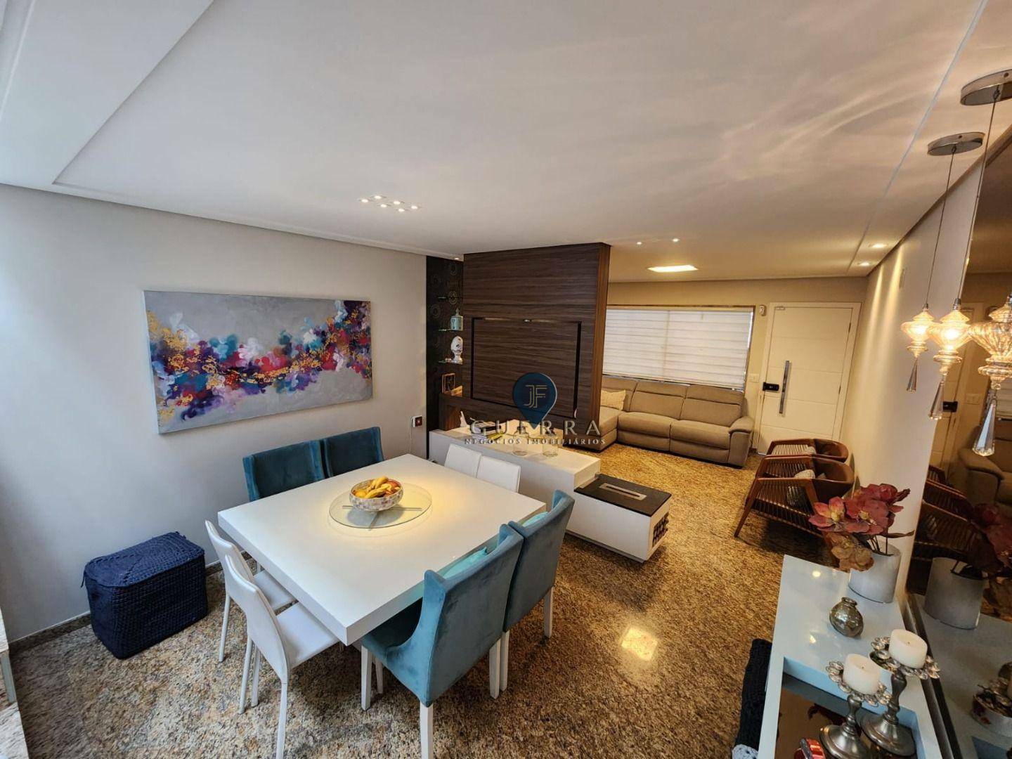 Sobrado à venda e aluguel com 3 quartos, 146m² - Foto 1