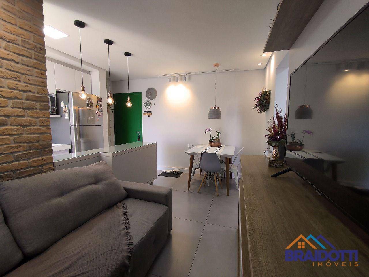 Apartamento à venda com 2 quartos, 52m² - Foto 4