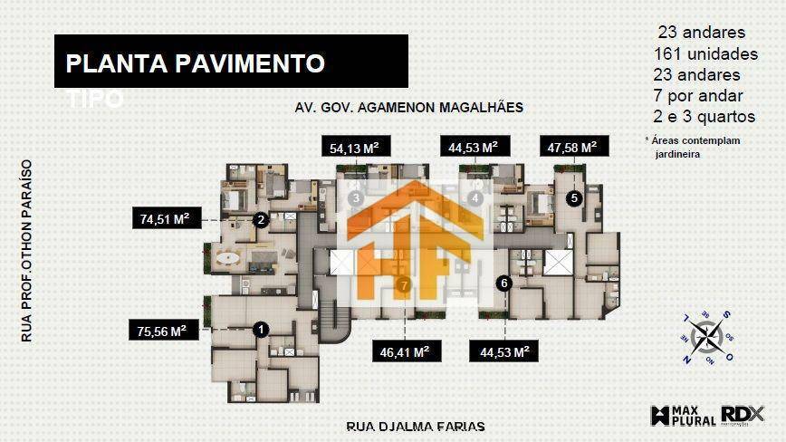 Apartamento à venda com 2 quartos, 46m² - Foto 7