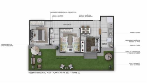 Apartamento à venda com 2 quartos, 45m² - Foto 20