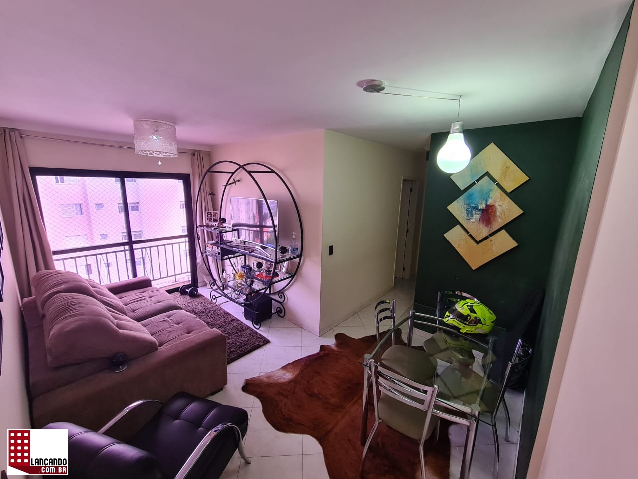 Apartamento à venda com 2 quartos, 60m² - Foto 1