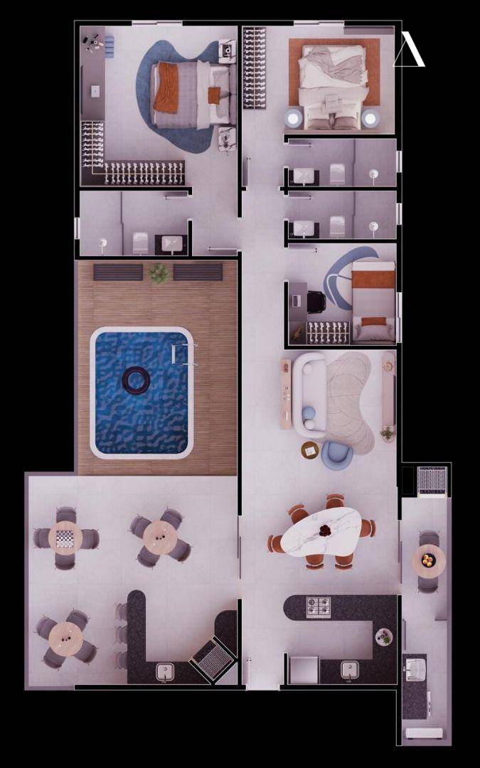 Apartamento, 3 quartos, 72 m² - Foto 5