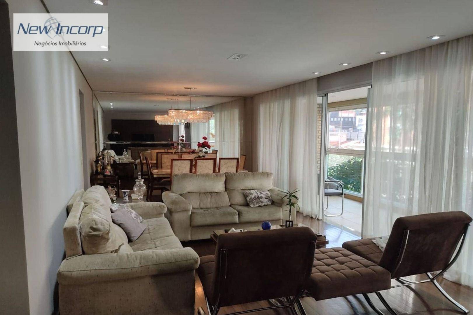 Apartamento à venda com 3 quartos, 169m² - Foto 1