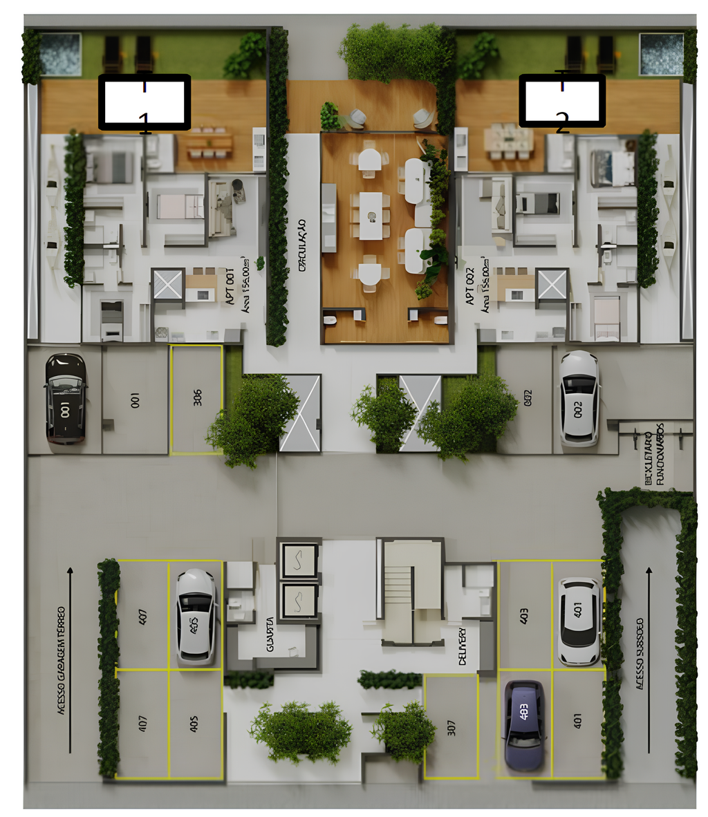 Apartamento à venda com 2 quartos, 66m² - Foto 10