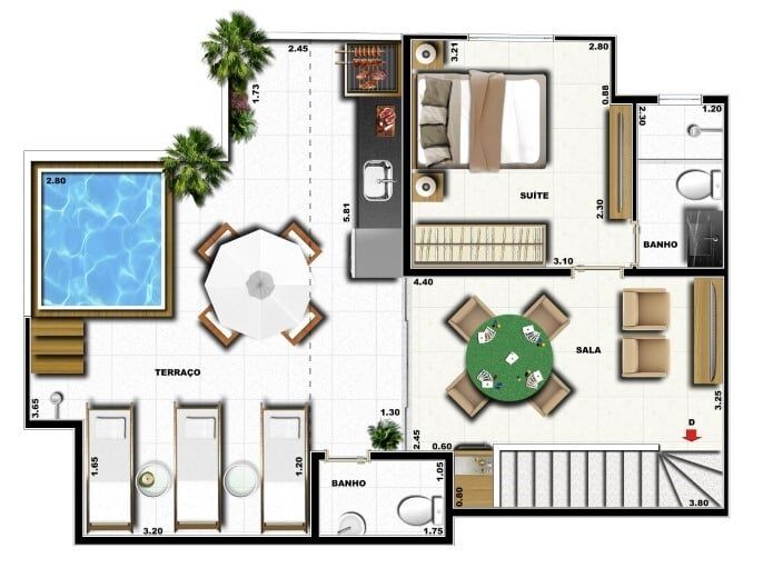 Apartamento à venda com 3 quartos, 82m² - Foto 42