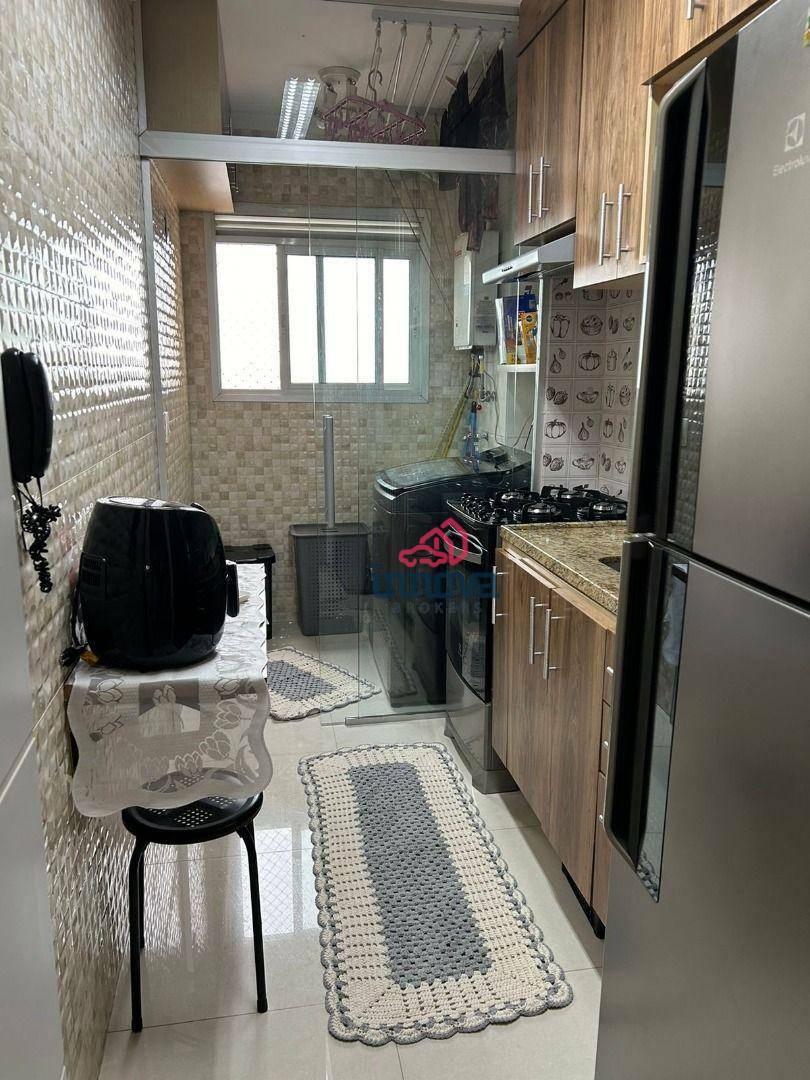 Apartamento à venda com 3 quartos, 64m² - Foto 8