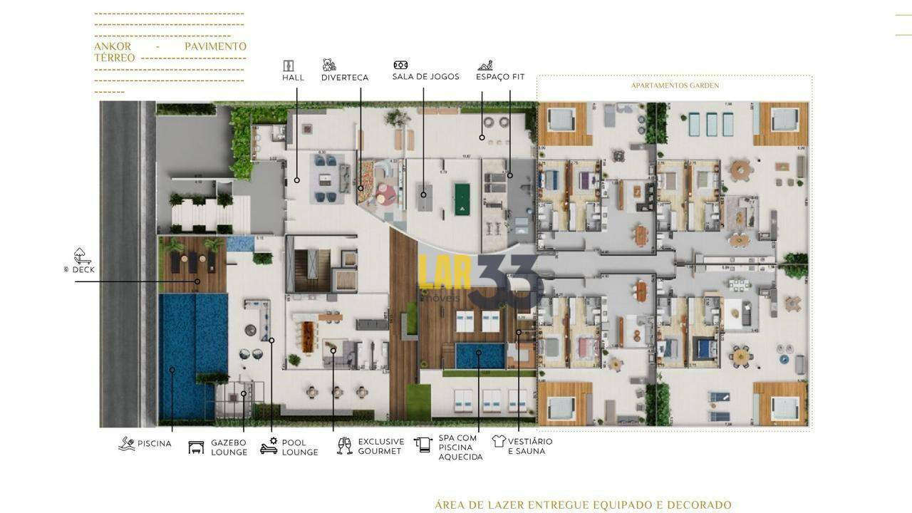 Apartamento à venda com 2 quartos, 153m² - Foto 12