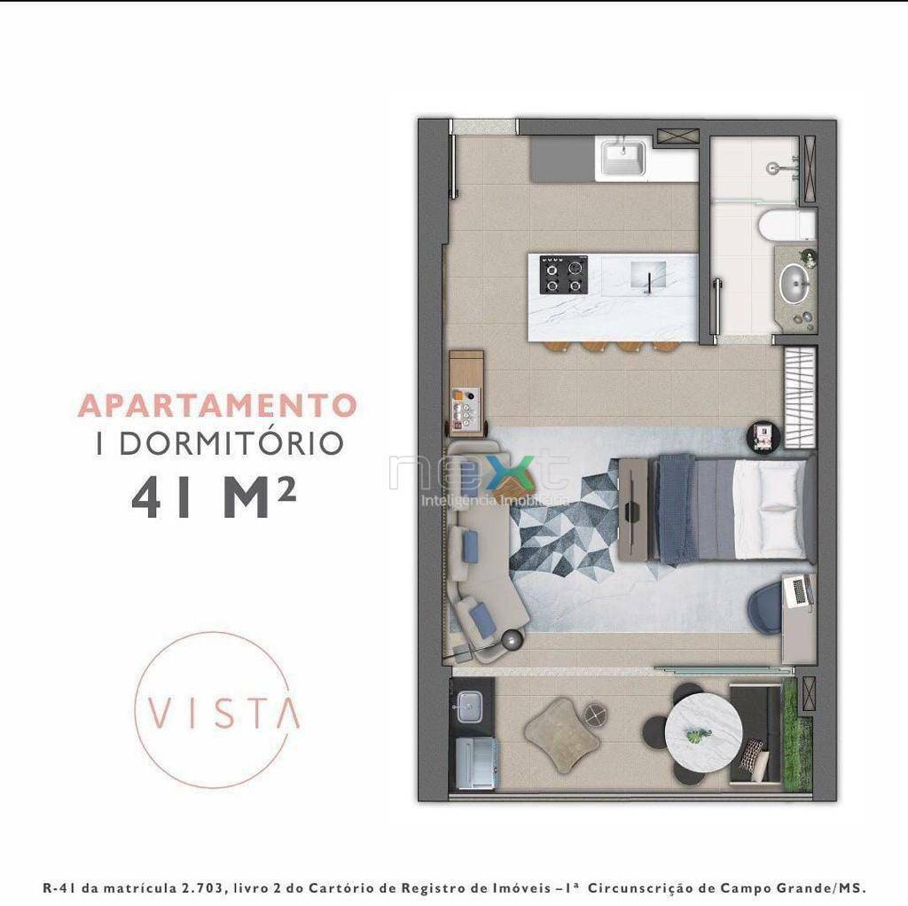 Apartamento à venda, 41m² - Foto 8