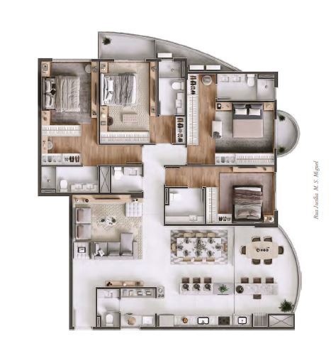 Apartamento à venda com 3 quartos, 15197m² - Foto 35