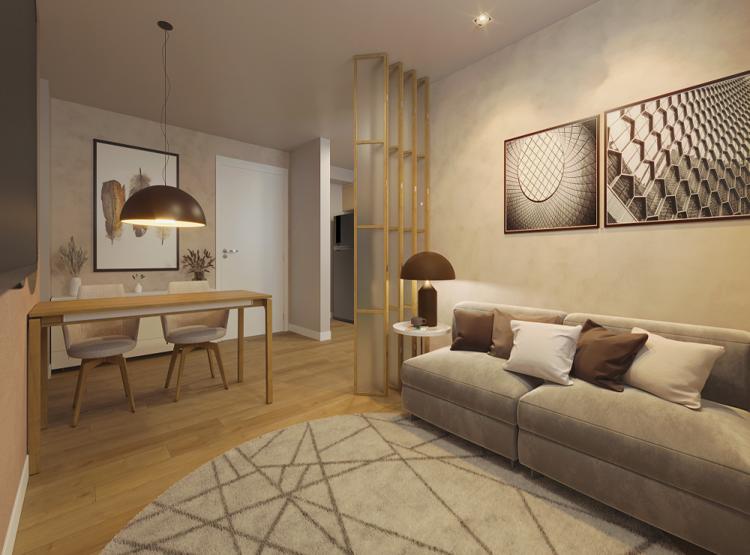 Apartamento à venda com 2 quartos, 45m² - Foto 8