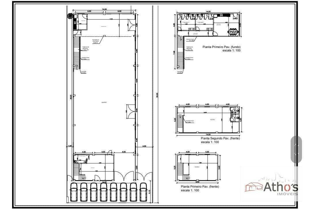 Depósito-Galpão-Armazém para alugar, 795m² - Foto 4