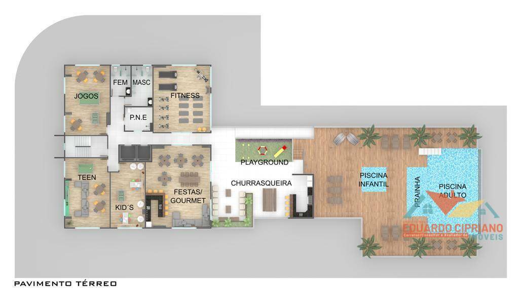 Apartamento à venda com 3 quartos, 99m² - Foto 14