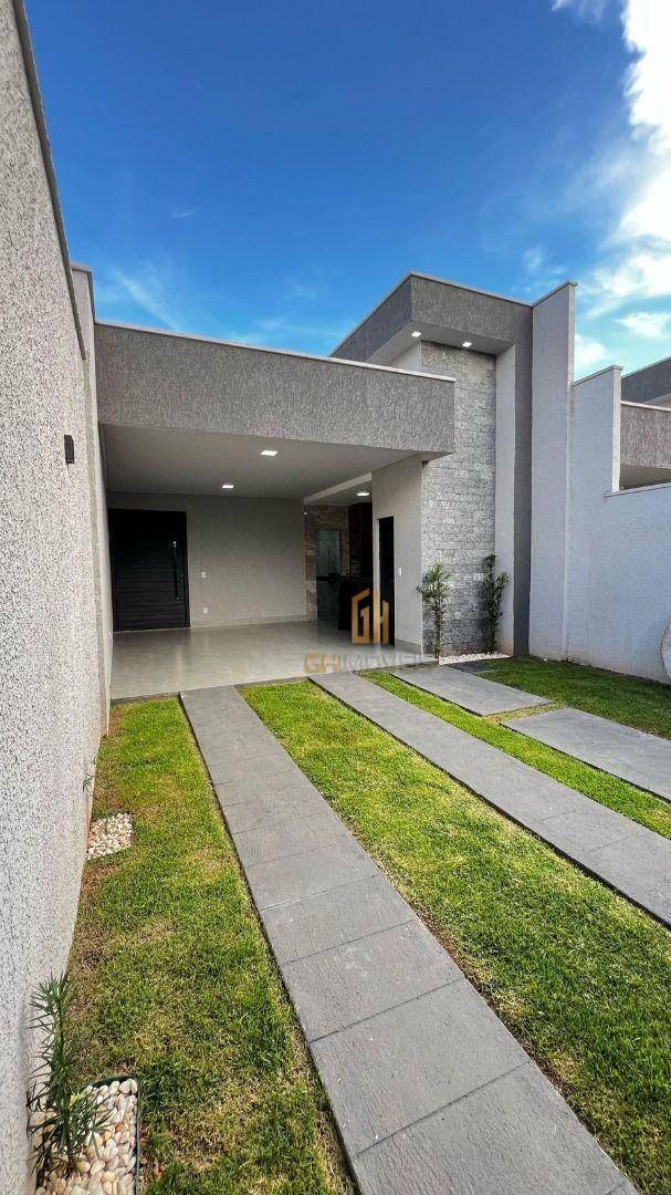 Casa à venda com 3 quartos, 118m² - Foto 1