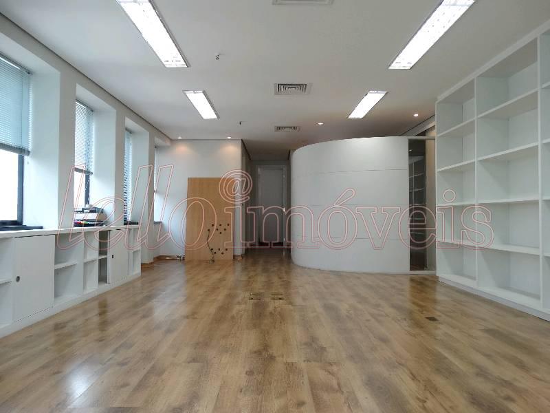 Conjunto Comercial-Sala para alugar, 100m² - Foto 4