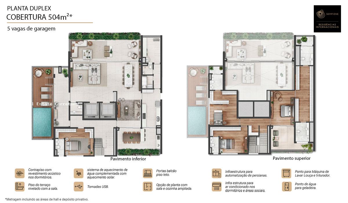 Cobertura à venda com 3 quartos, 263m² - Foto 4