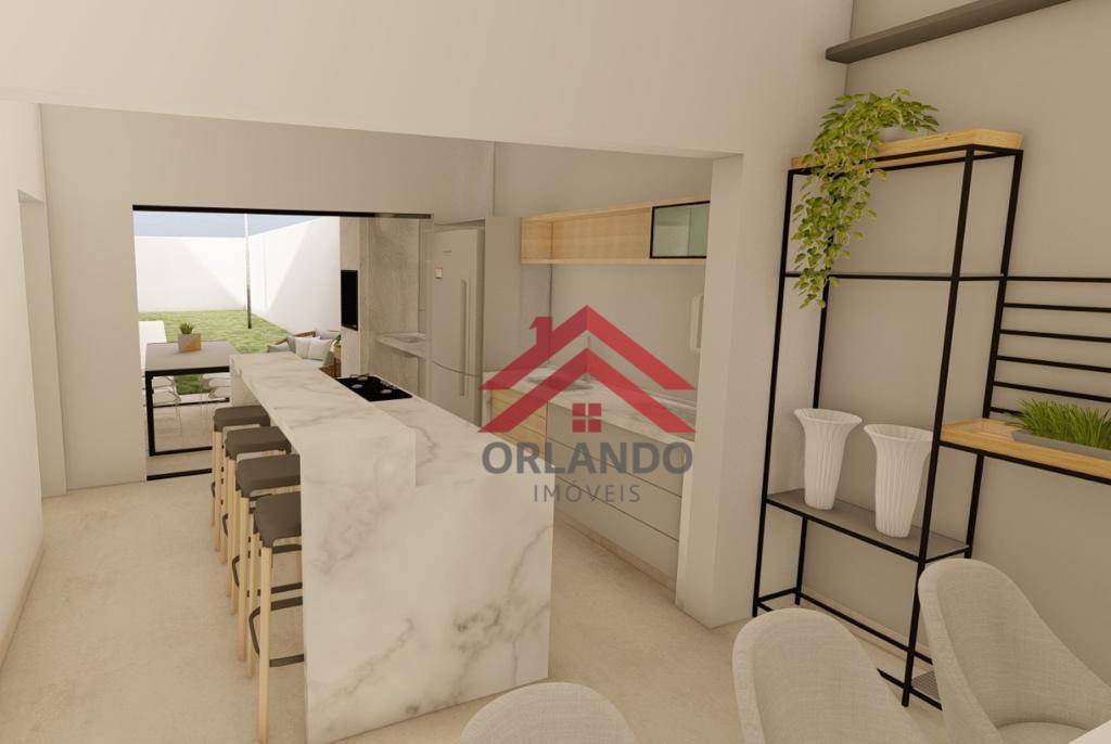 Casa à venda com 3 quartos, 165m² - Foto 4