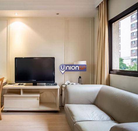 Apartamento à venda com 1 quarto, 34m² - Foto 4