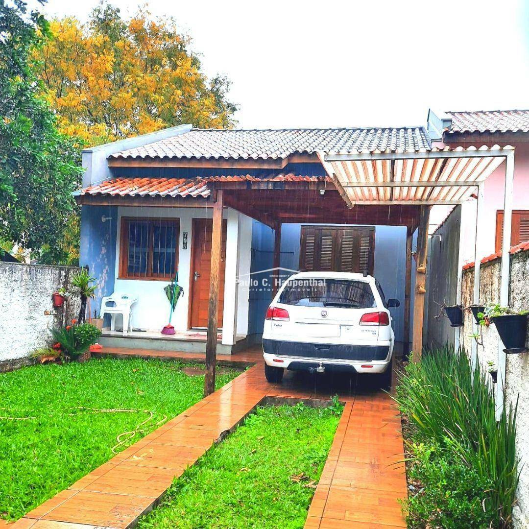 Casa à venda com 2 quartos, 52m² - Foto 1