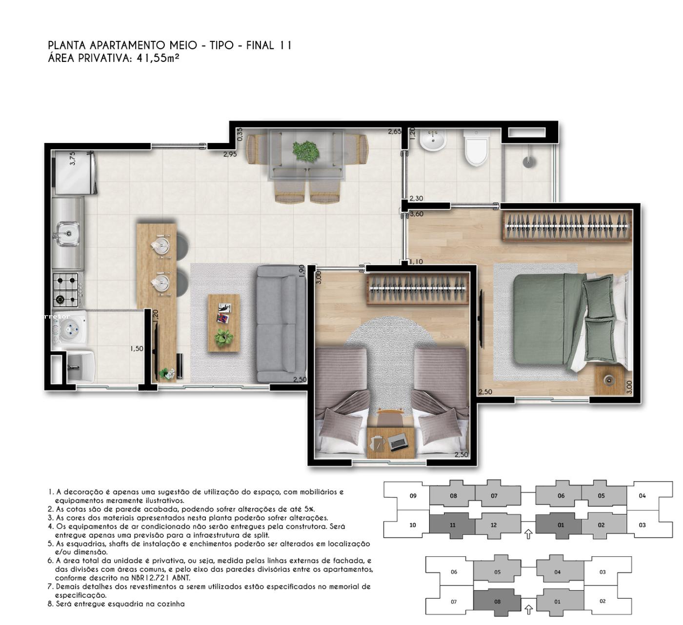 Apartamento à venda com 2 quartos, 41m² - Foto 31