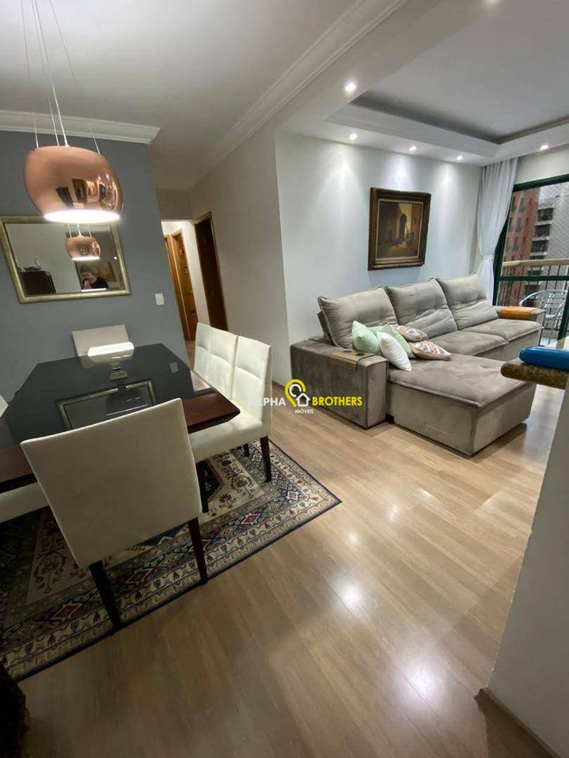 Apartamento à venda com 3 quartos, 86m² - Foto 3