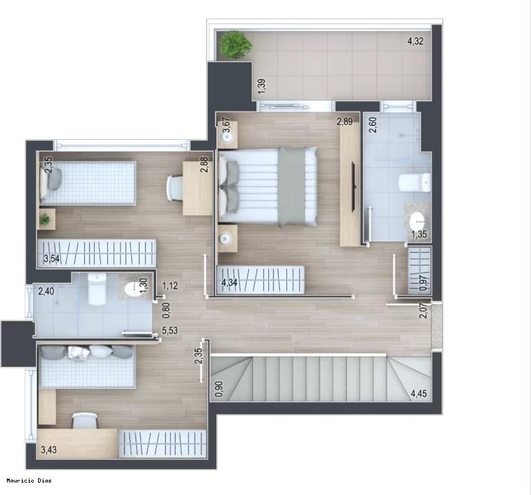 Apartamento à venda com 2 quartos, 66m² - Foto 28