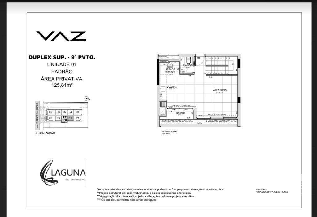 Apartamento à venda com 3 quartos, 125m² - Foto 36