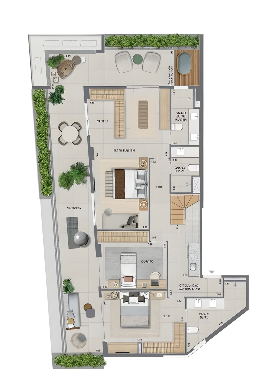 Apartamento à venda com 3 quartos, 12538m² - Foto 36