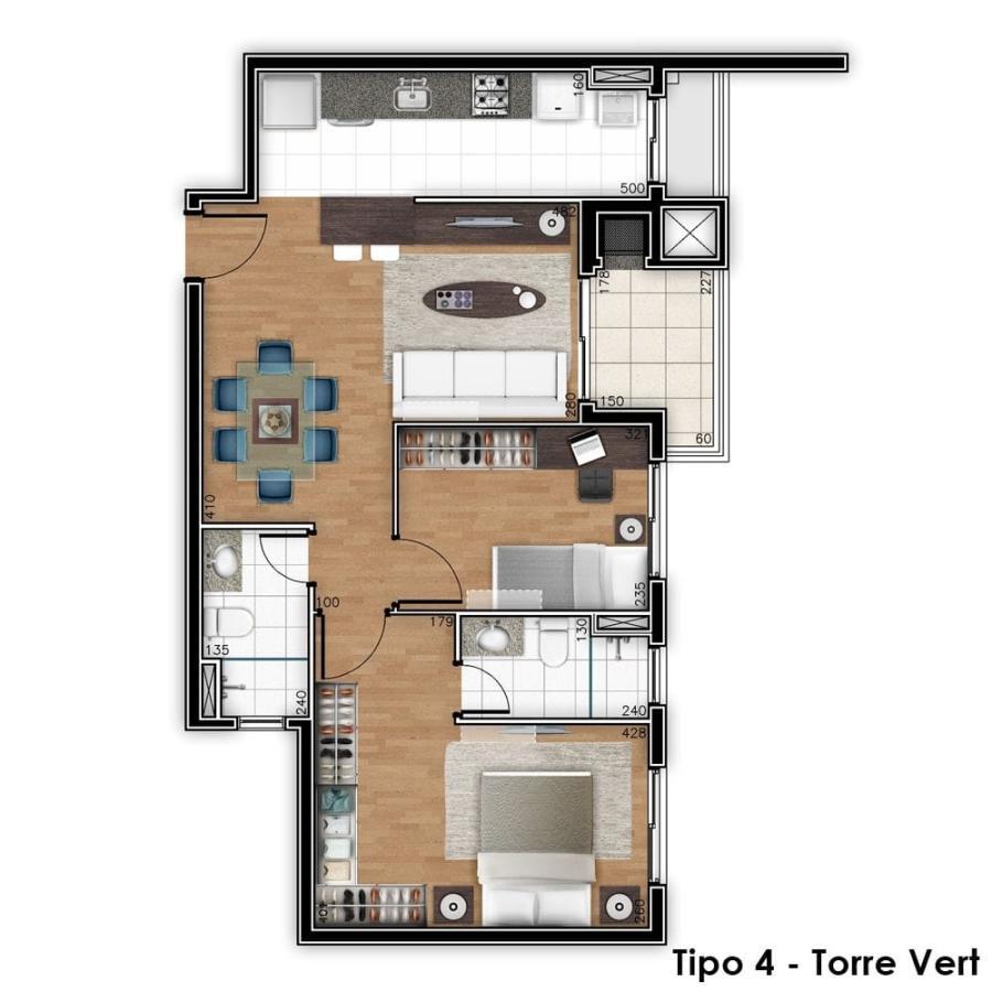 Apartamento à venda com 3 quartos, 82m² - Foto 33