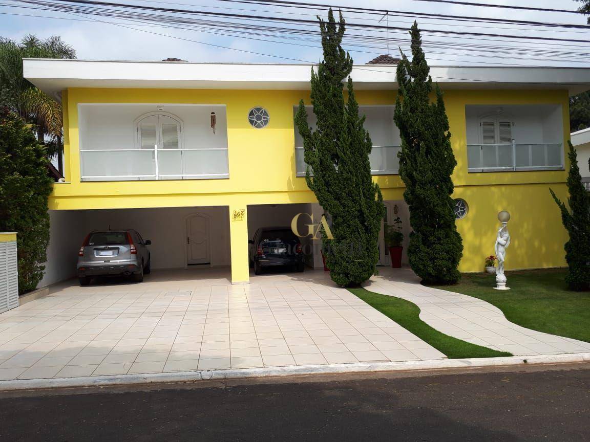 Casa de Condomínio à venda com 5 quartos, 520m² - Foto 1