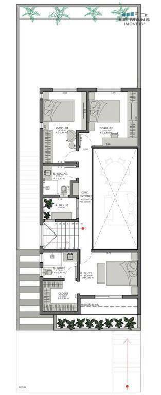 Casa de Condomínio à venda com 3 quartos, 178m² - Foto 3