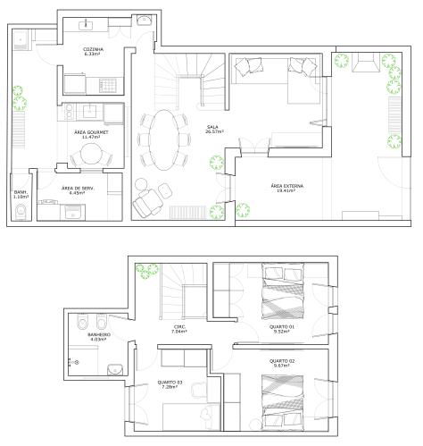 Casa à venda com 3 quartos, 170m² - Foto 11