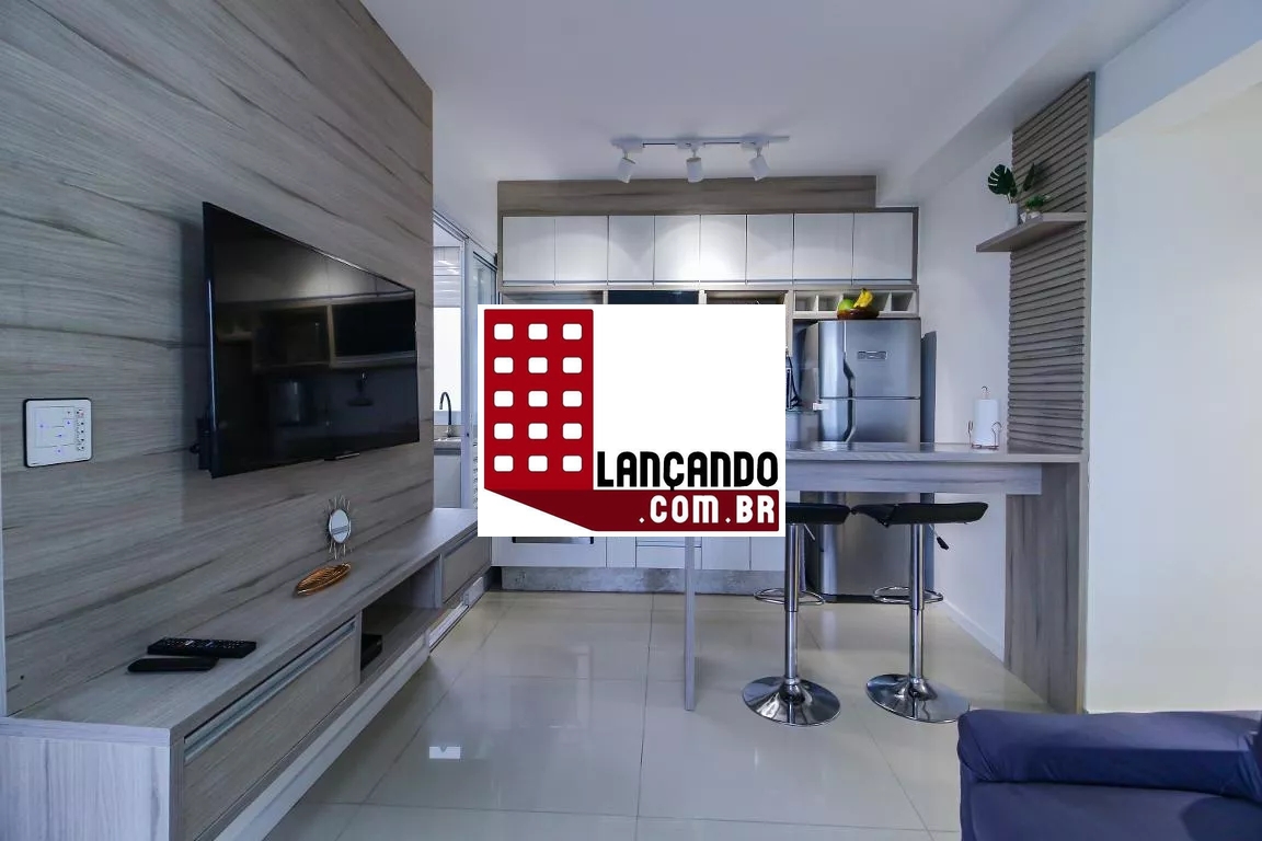 Apartamento à venda com 1 quarto, 41m² - Foto 8