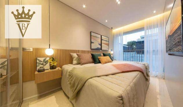 Apartamento à venda com 2 quartos, 56m² - Foto 3