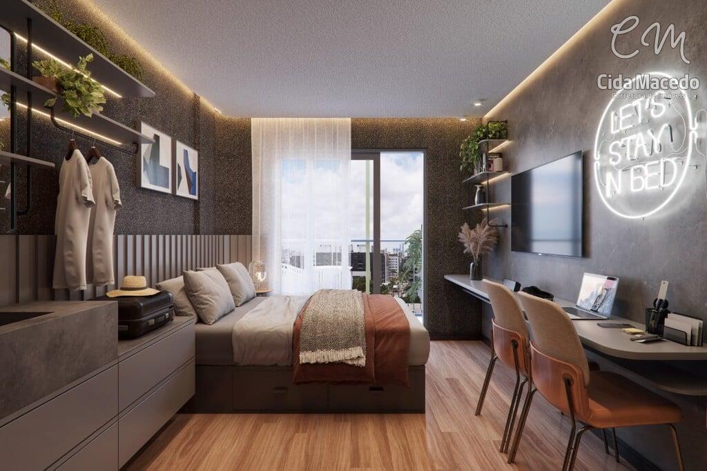 Apartamento à venda com 1 quarto, 25m² - Foto 10