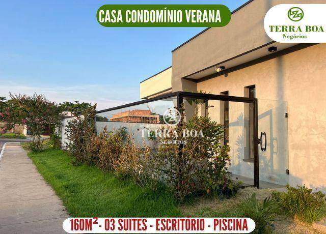 Casa de Condomínio à venda com 3 quartos, 160m² - Foto 1