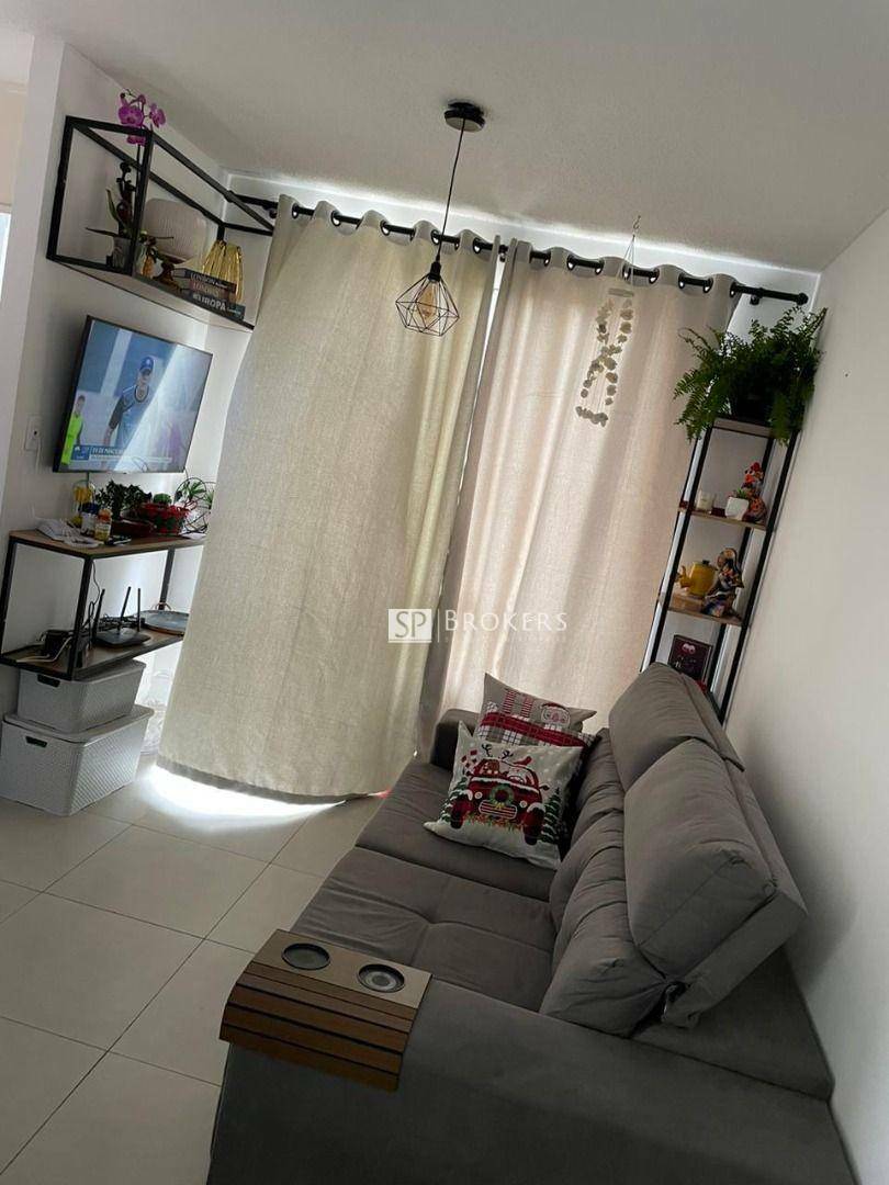 Apartamento, 2 quartos, 44 m² - Foto 2