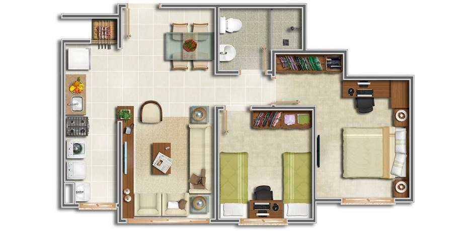 Apartamento à venda com 3 quartos, 72m² - Foto 61