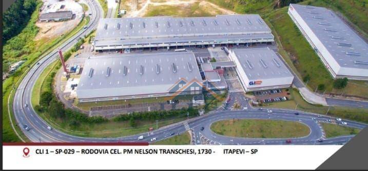 Depósito-Galpão, 1563 m² - Foto 1