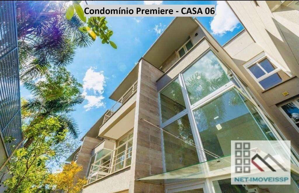 Casa de Condomínio à venda e aluguel com 4 quartos, 424m² - Foto 1