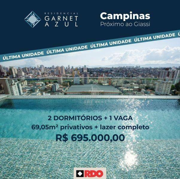 Apartamento à venda com 2 quartos, 69m² - Foto 2