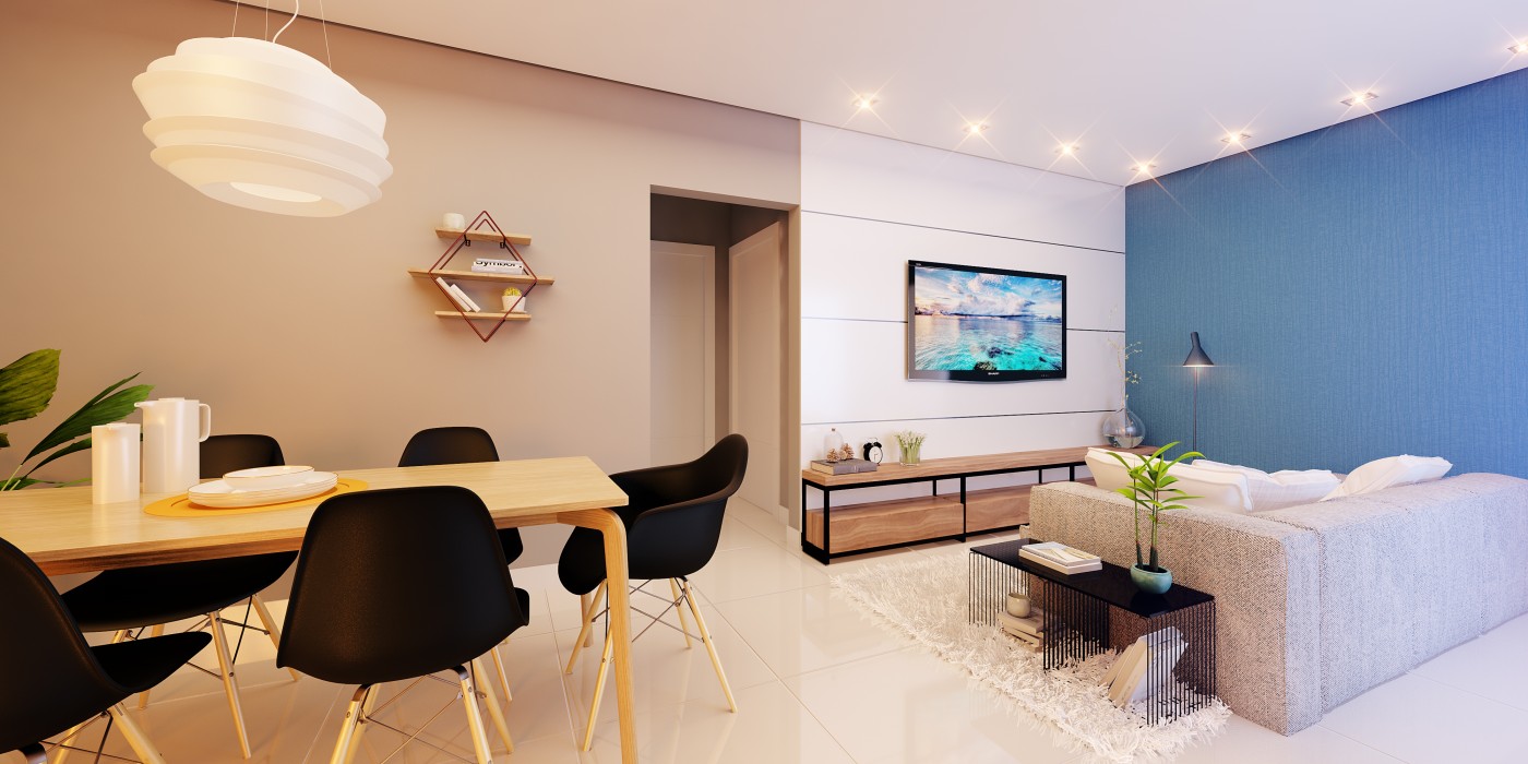 Apartamento à venda com 2 quartos, 101m² - Foto 4